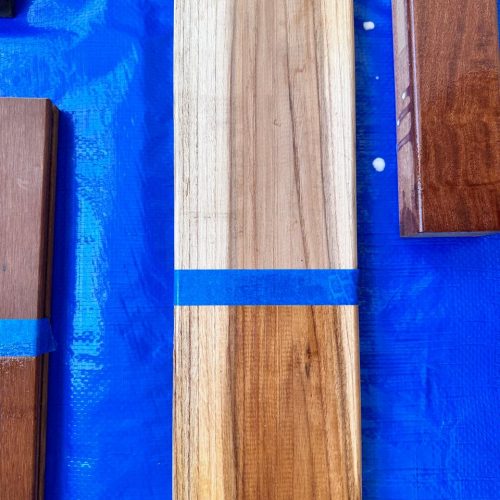 Aplicaciones en Madera Fina