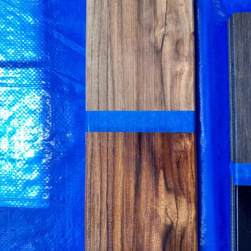 Aplicaciones en Madera Fina