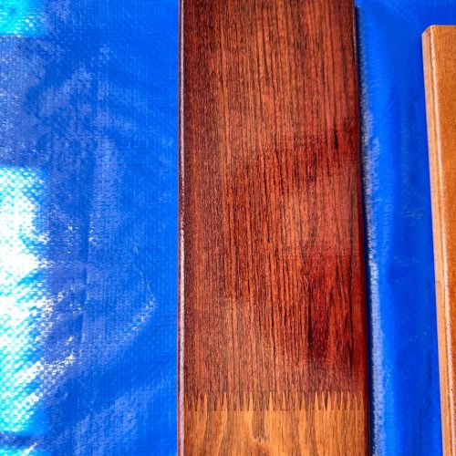 Aplicaciones en Madera Fina
